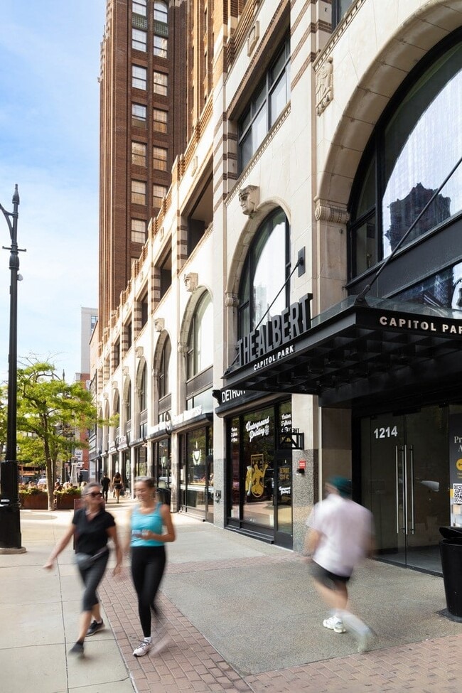 Ubicación en el centro transitable a pie - The Albert - Capitol Park