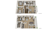 Hartford 3 habitaciones