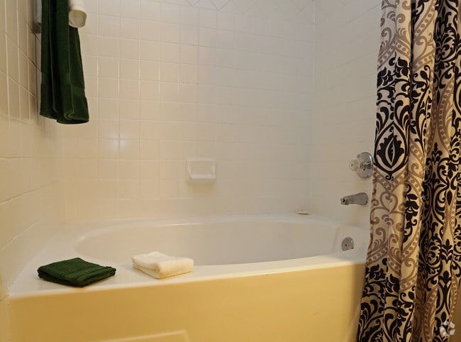 1br, 1ba, Bathroom, 750 sf - The Trails at Dominion Park