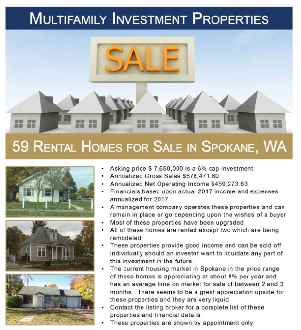 Brett Burris Rental Home Portfolio- 59 Homes - Brett Burris Rental Home Portfolio- 59 Homes