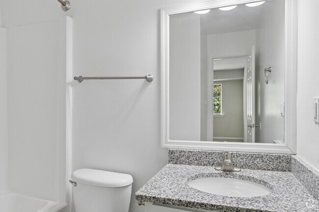 Sierra - 2BR, 2BA - 970SF - Primary Bathroom