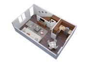 2 BR Renovated - 1st Floor