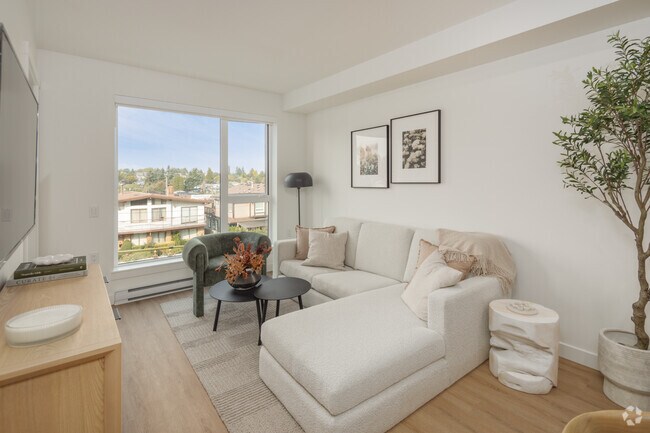 1BR, 1BA - 597SF - Living Room - Arlo