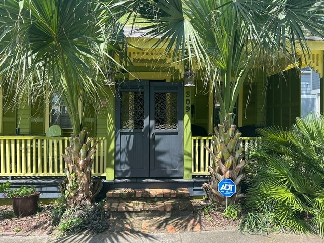 front porch - 309 Queen St