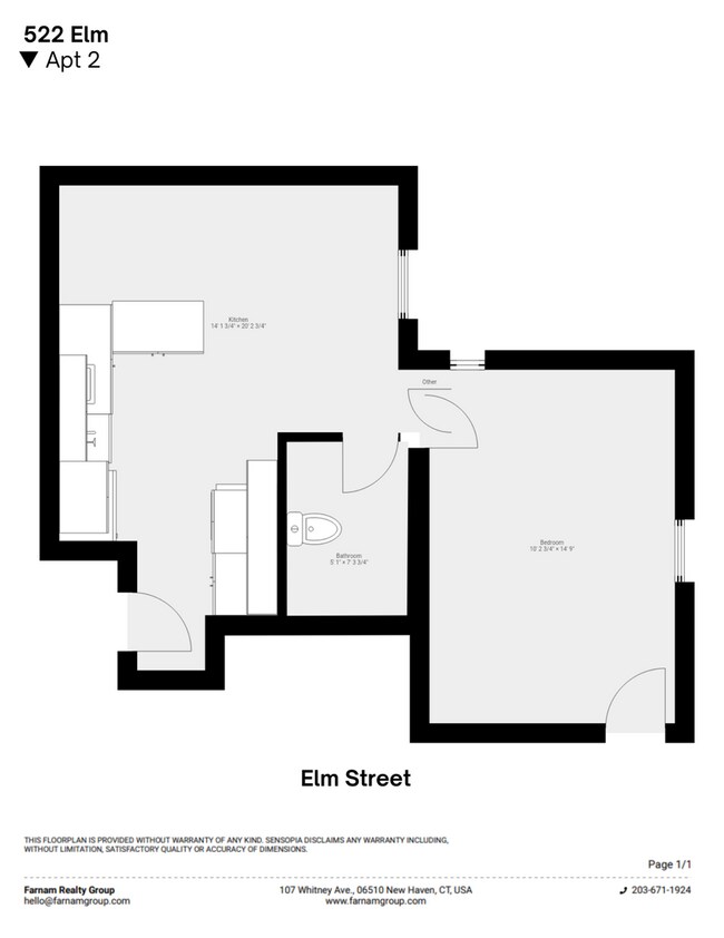 Photo - 522 Elm St Unidad Apt 2