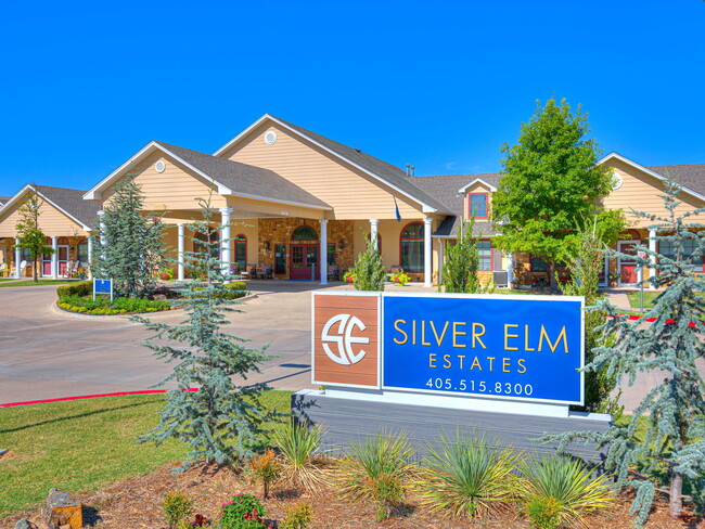 Entrada - Silver Elm Estates of Norman Apartamentos