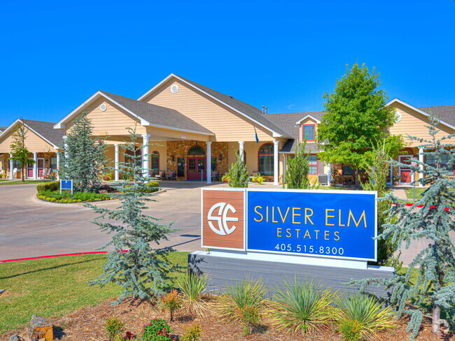 Entrance - Silver Elm Estates of Norman Rental