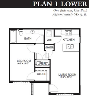 Plan 1 Lower
