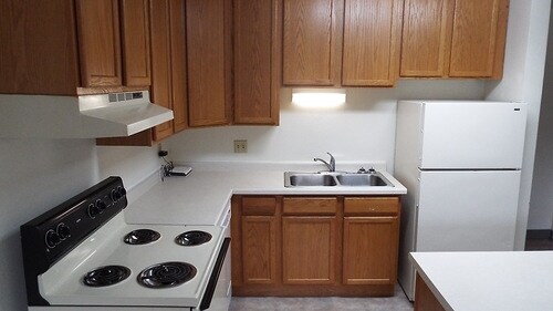 Foto del diseño de interior - Pershing Park Apartments