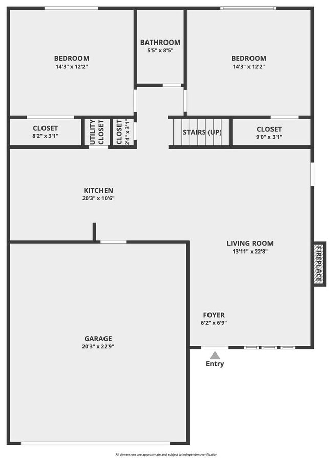 Photo - Beautiful 2 Story 3 Bed 2 Bath Townhouse - Pet Friendly!