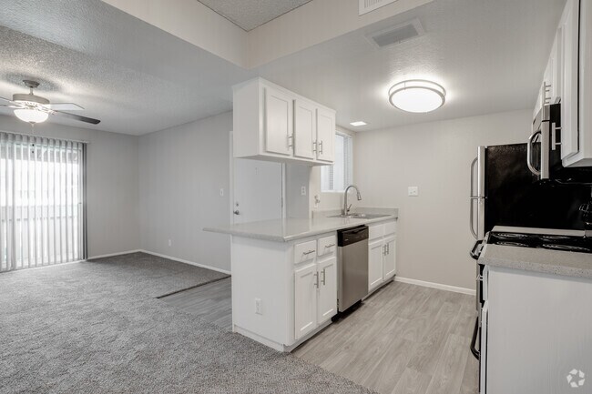 RENOVATED 1BR, 1BA - 625SF - Ponderosa Ranch Apartments