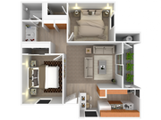 2x1 Renovated
