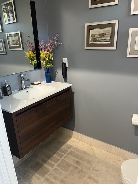 hall bathroom - 1747 NE 12th St