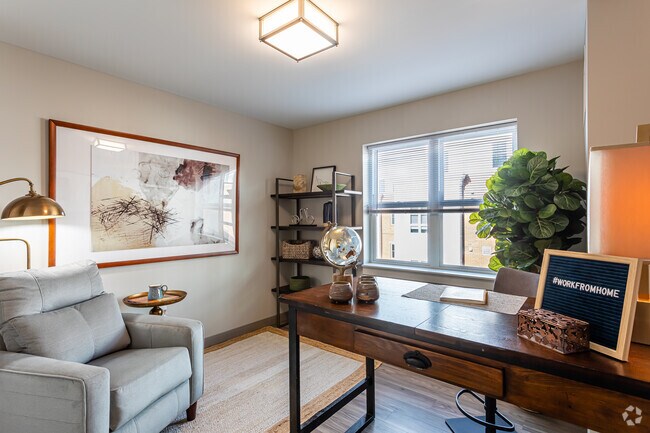 2HAB, 1,5BA - Tipo F: habitación - Soundview Landing