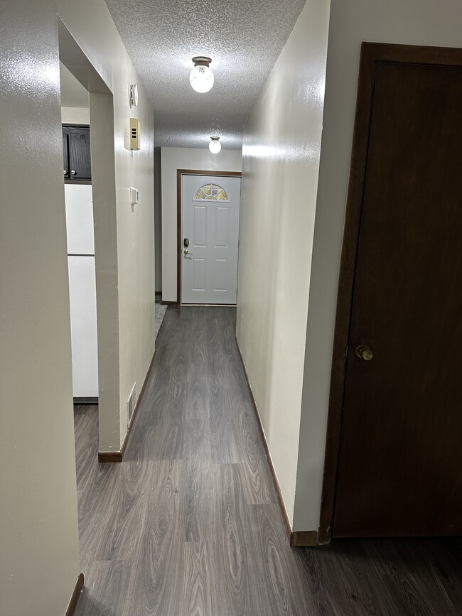 1st floor hallway - 701 Tyler St NE Townhome