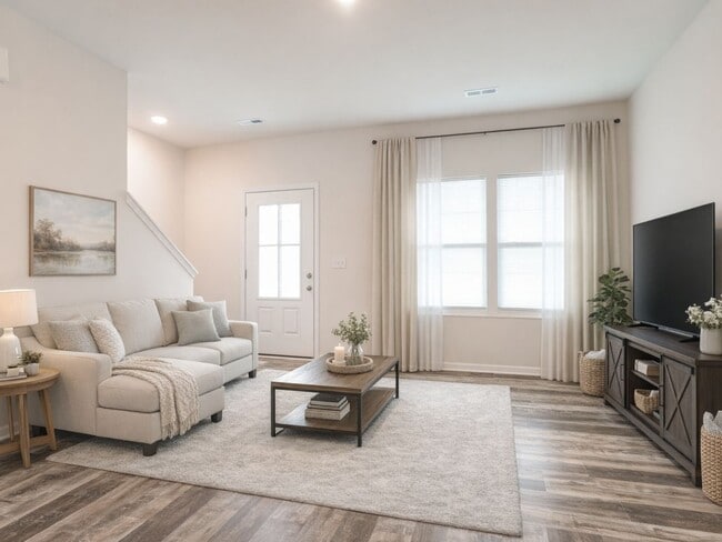 Photo - FIRST MONTH FREE - 3BR Townhome • Full Kitchen • Garage + Driveway