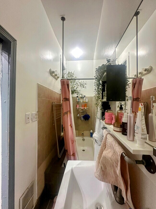 Bathroom - 1901 S Allport St Unit 1R