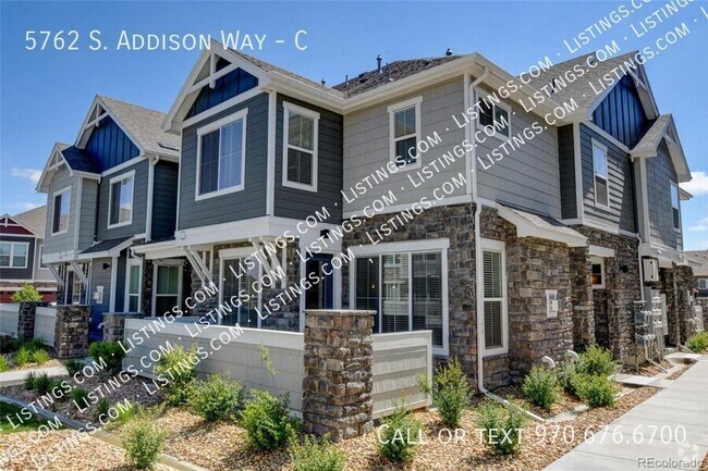 Building Photo - 5762 S Addison Way Rental
