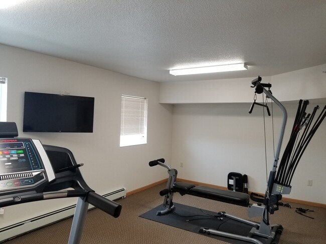 Fitness Room - First Street Estates