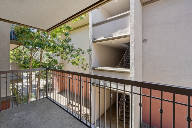 Private balcony