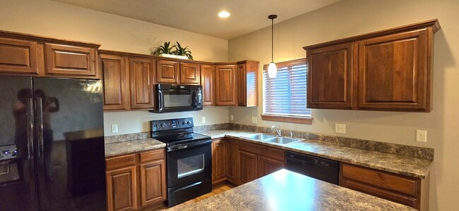 Kitchen View 1, Custom Millwork, Bright Open Space - 8413 W 53rd St