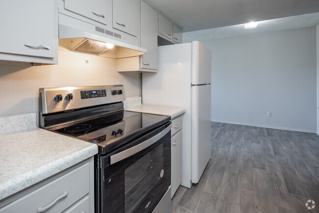 1BR, 1BA - 600SF - Kitchen