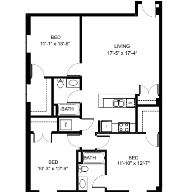 Photo - 1011 W Marshall St Apartamento Unidad 202
