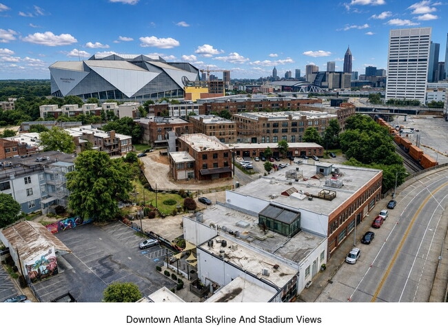 Photo - Historic Castleberry Hill Condo with Gated Parking and Skyline Views Unit 204