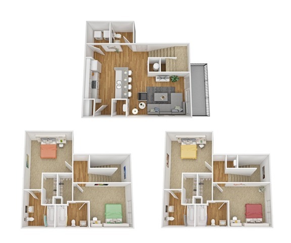 Townhome - 4BR/4BA - Town LVP