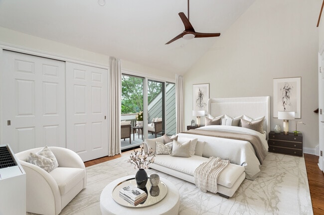 Master Bedroom - 15 River Rd Unit 220