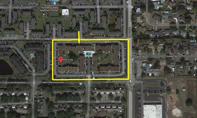 Photo - 1000 Lake of the Woods Blvd Unit Apartment C103