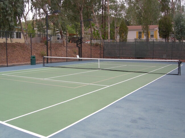 Pista de tenis - 23777 Mulholland Hwy