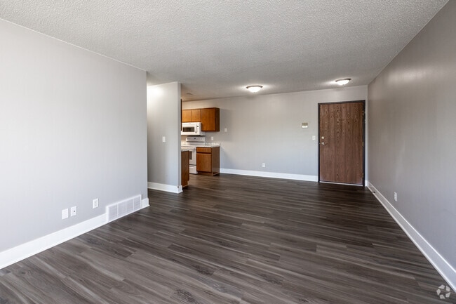 2BR, 1BA - 900 SF - Living Room