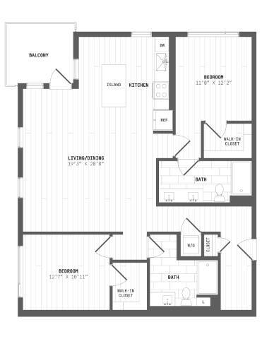 Floor Plan - B2.1