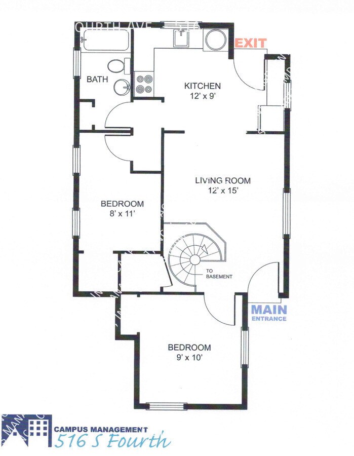 Photo - 516 S. Fourth Ave.-516 Unit 516