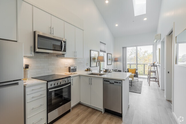 1BR, 1BA - 413SF - Kitchen