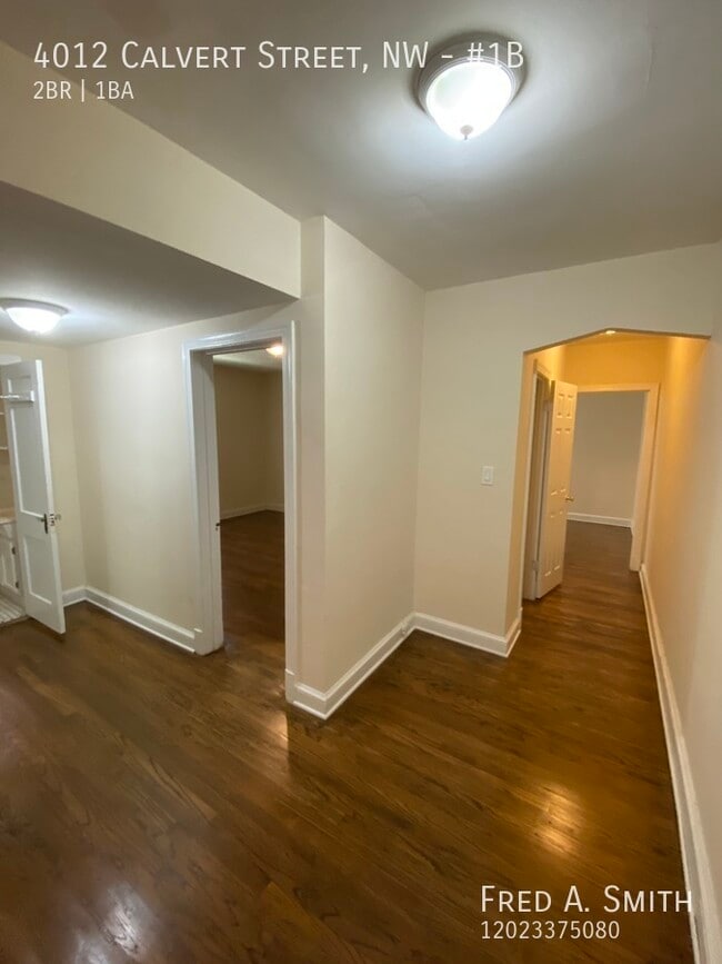 Photo - 4012 Calvert St NW Unidad #1B
