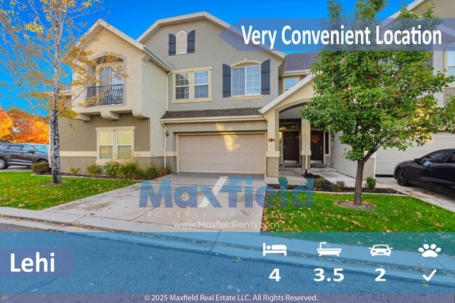 Building Photo - Wonderful 4BD 3.5BTH 2GAR Home in Lehi