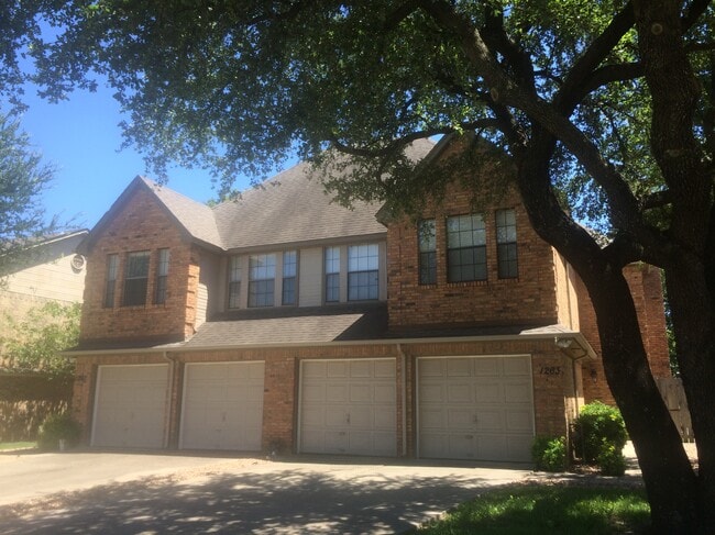 Street View/Left Unit - 1261 W Hudgins St Rental