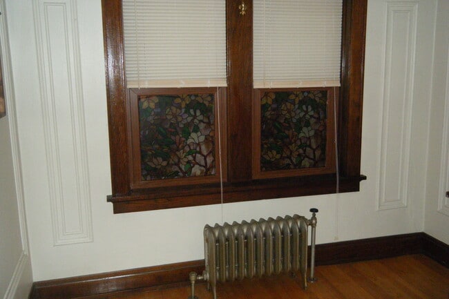 window and heater
