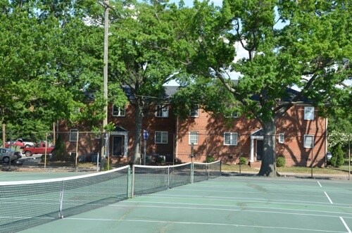 Tennis Courts - Patterson Place