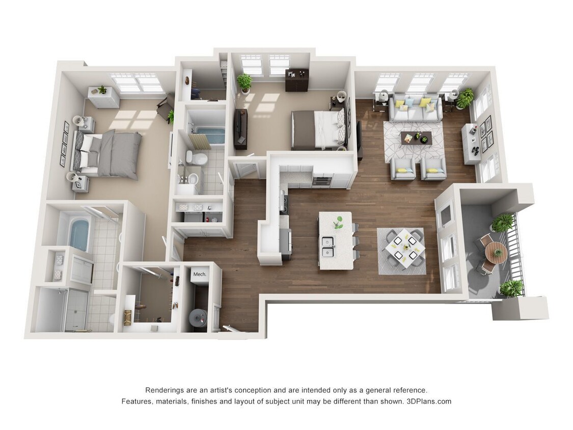 Floor Plan - The Providence