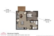MH2 1B Floor Plan