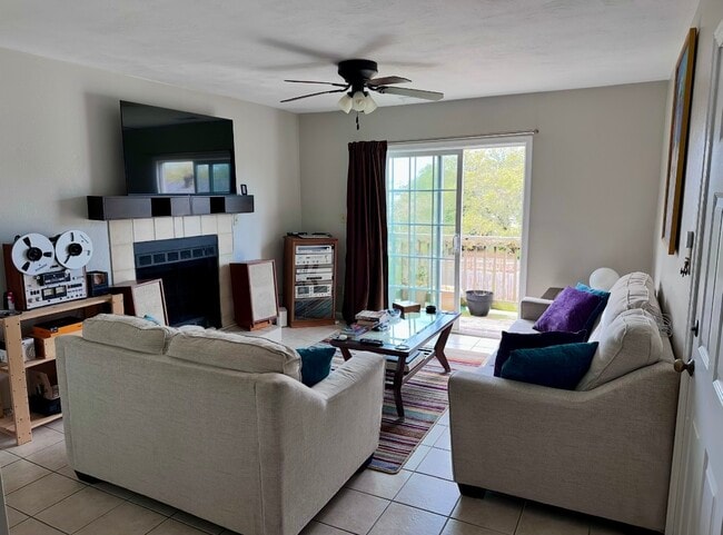 Living room - 9601 9th View St Unit 103