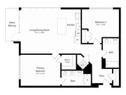 B6.1 floor plan 500 Parq