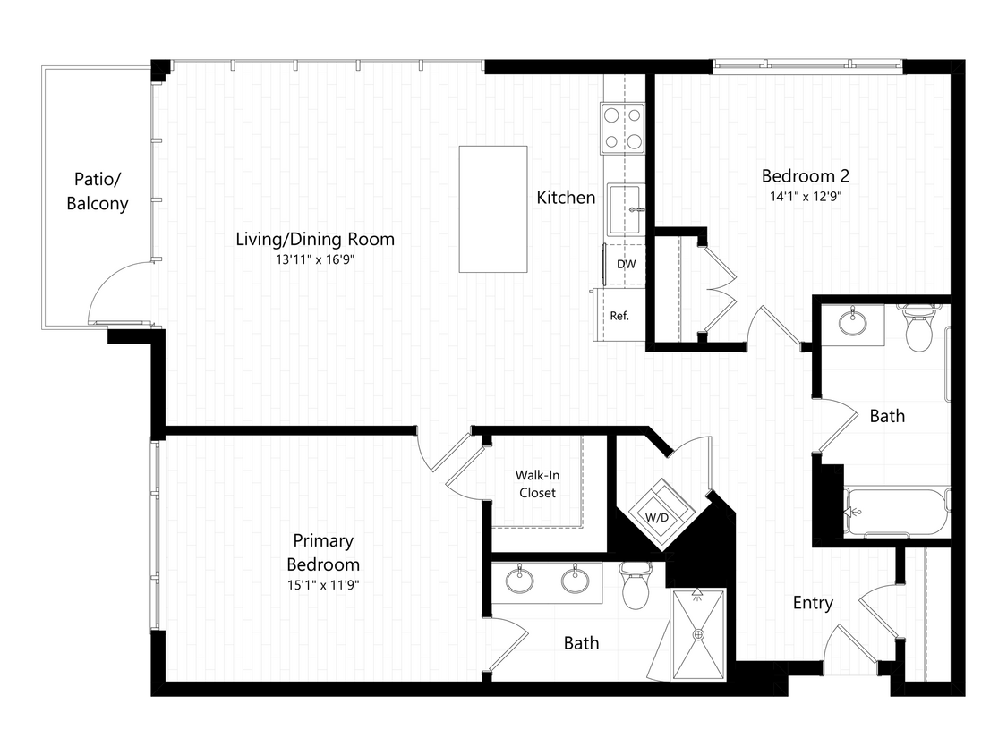 Floor Plan - B6.1