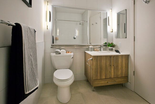 Designer Bathroom in Model 305