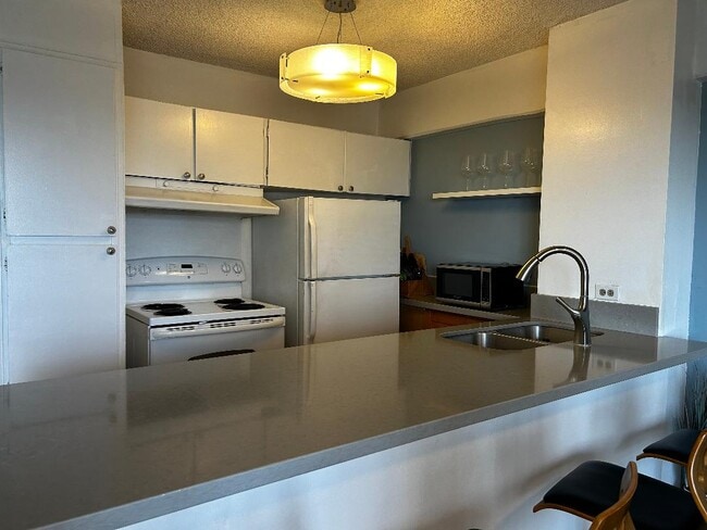 Kitchen - 1690 Ala Moana Blvd Unit 805