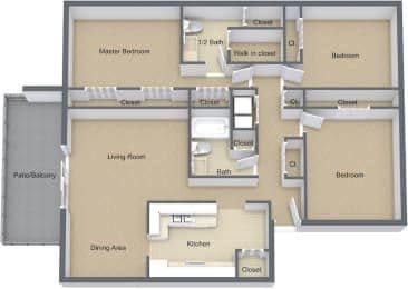 Floor Plan - Maple