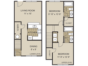 2/2.5 Floor Plan